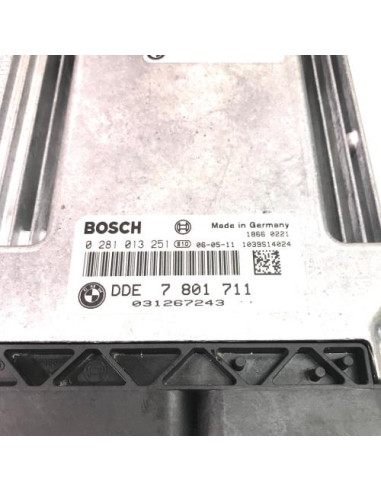 Calculateur moteur BMW SERIE 3 E90 PHASE 1 Diesel