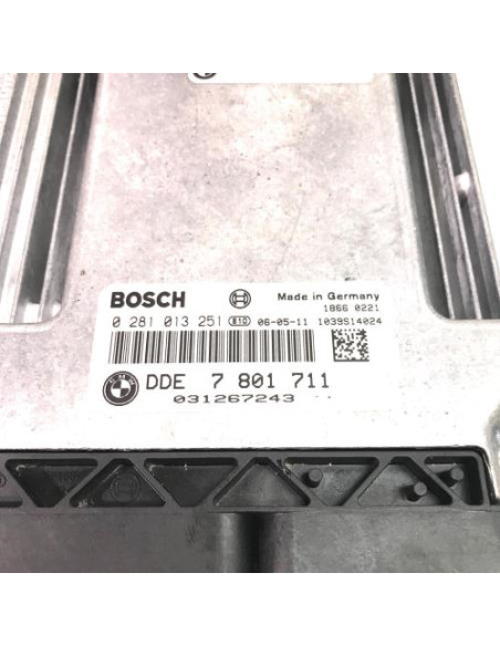 Calculateur moteur BMW SERIE 3 E90 PHASE 1 Diesel