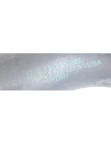 Durite inférieur de radiateur BMW X5 F15 Diesel