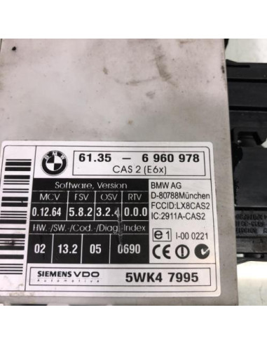 Kit de demarrage BMW SERIE 5 E60 PHASE 2 Diesel