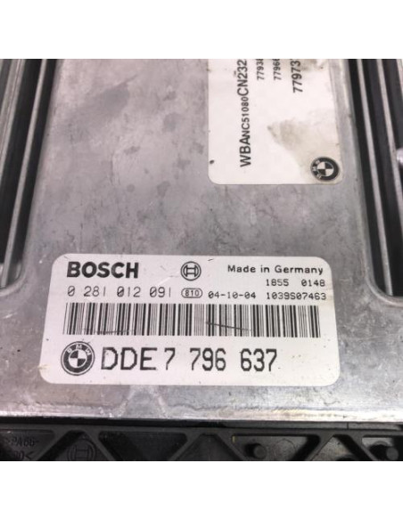 Kit de demarrage BMW SERIE 5 E60 PHASE 2 Diesel