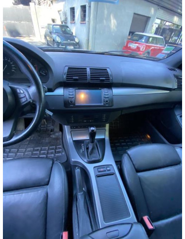 Fusee arriere gauche BMW X5 E53 Diesel