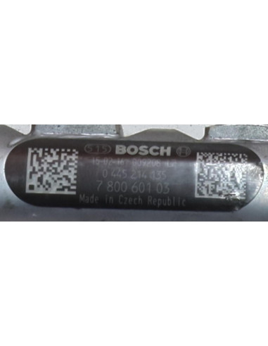 Rampe injection BMW SERIE 1 F20 PHASE 1 Diesel