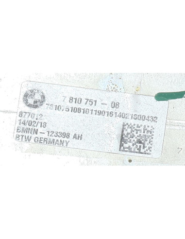 Radiateur EGR BMW SERIE 1 F20 PHASE 1 Diesel