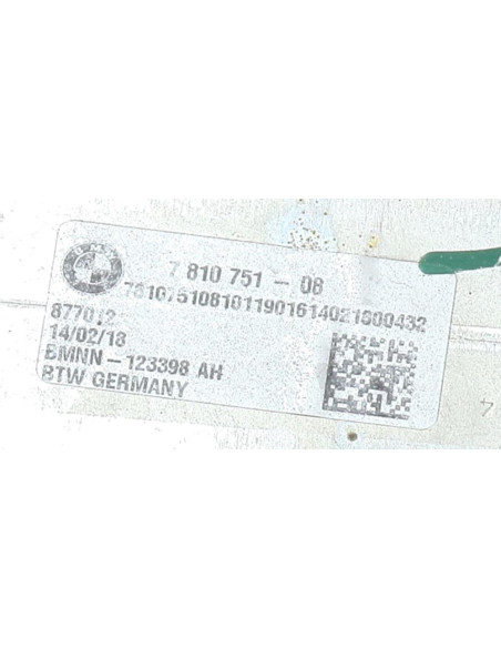 Radiateur EGR BMW SERIE 1 F20 PHASE 1 Diesel