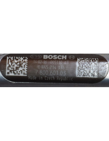 Rampe injection BMW SERIE 3 F30 PHASE 1 Diesel