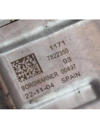 Radiateur EGR BMW SERIE 1 F20 PHASE 1 Diesel