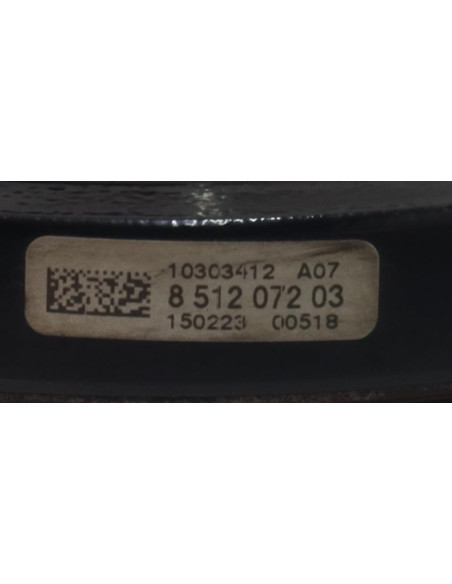 Poulie damper BMW SERIE 1 F20 PHASE 1 Diesel