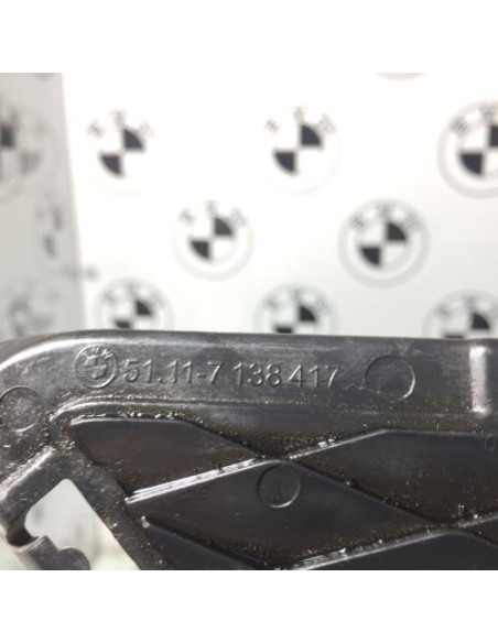 Grille de pare choc BMW SERIE 3 E90 PHASE 2 Diesel