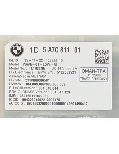 Calculateur BMW SERIE 2 U06 ACTIVE TOURER 