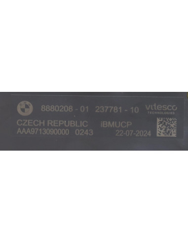 Batterie BMW SERIE 2 U06 ACTIVE TOURER Essence/Hybride