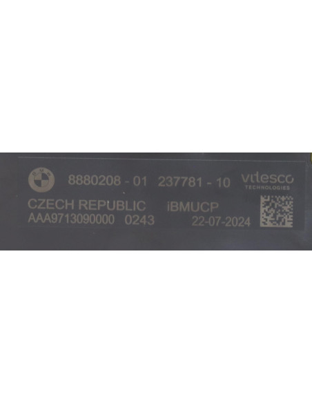 Batterie BMW SERIE 2 U06 ACTIVE TOURER Essence/Hybride