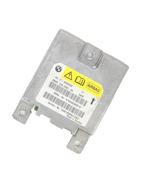 Boitier air bag BMW SERIE 6 E64 CABRIO PHASE 1 Essence