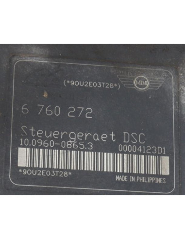 Bloc ABS (freins anti-blocage) MINI MINI 1 R50/R53 PHASE 1 Essence