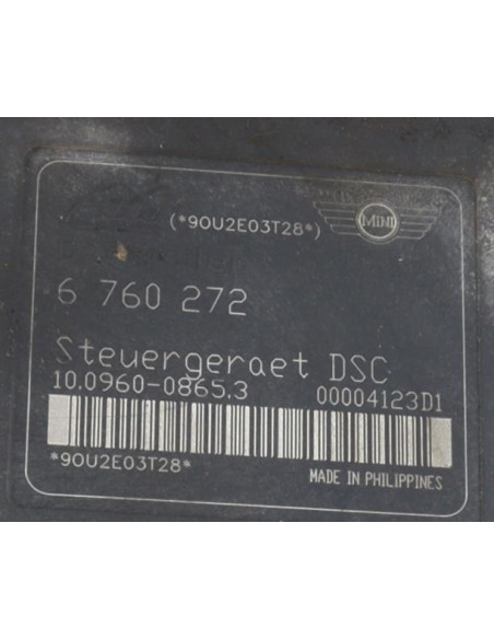 Bloc ABS (freins anti-blocage) MINI MINI 1 R50/R53 PHASE 1 Essence