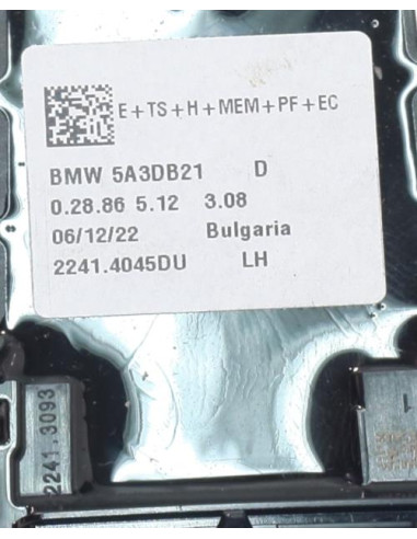 Retroviseur gauche BMW SERIE 4 G22 COUPE 