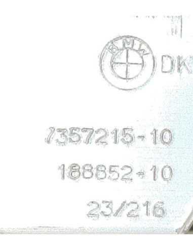 Support de pare chocs avant BMW SERIE 5 G30 PHASE 1 