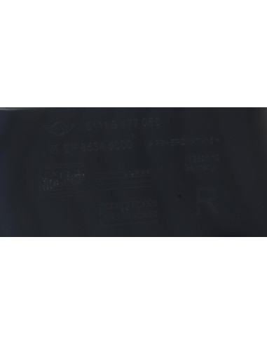 Conduite d'air MINI MINI 3 F60 COUNTRYMAN PHASE 2 BREAK 