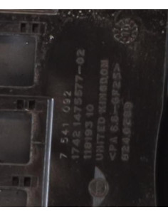 Moto ventilateur radiateur MINI MINI 1 R52 CABRIOLET Essence 2