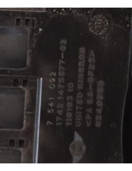 Moto ventilateur radiateur MINI MINI 1 R52 CABRIOLET Essence