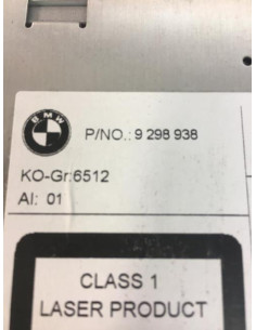 GPS BMW SERIE 1 F21 PHASE 1 Diesel