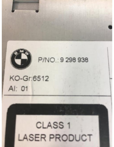 GPS BMW SERIE 1 F21 PHASE 1 Diesel