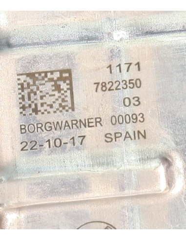 Radiateur EGR BMW SERIE 5 F10 PHASE 1 Diesel