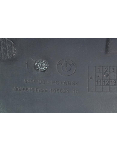 Moulure de pare choc avant BMW X6 F16 