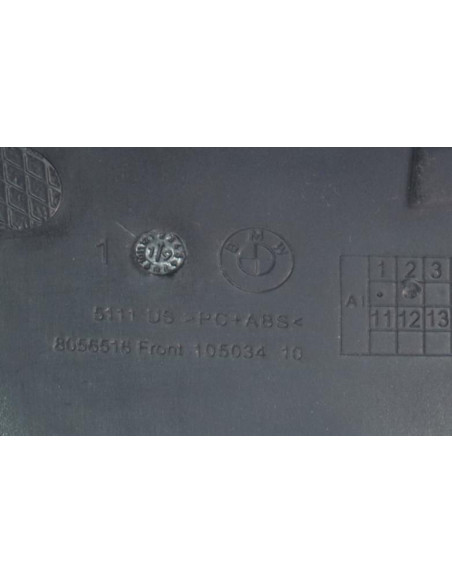 Moulure de pare choc avant BMW X6 F16 