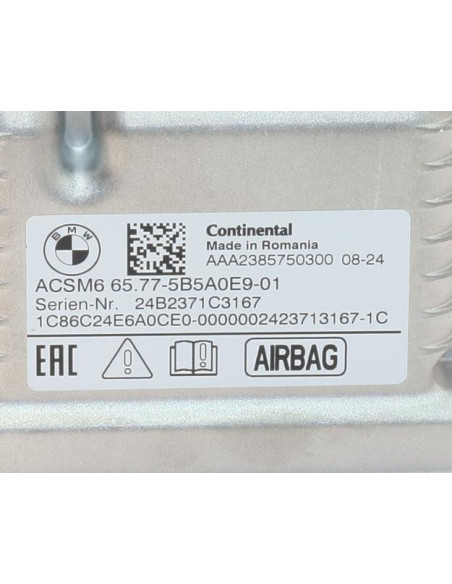 Boitier air bag BMW X1 U11 