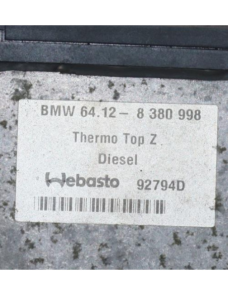 Chauffage auxiliaire BMW X5 E53 Diesel