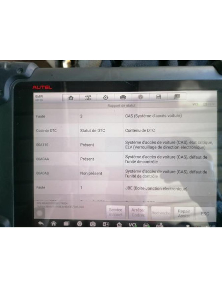 Interrupteur de leve vitre avant droit BMW SERIE 1 E87 PHASE 1 Diesel