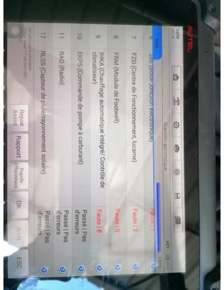 Interrupteur de leve vitre avant droit BMW SERIE 1 E87 PHASE 1 Diesel