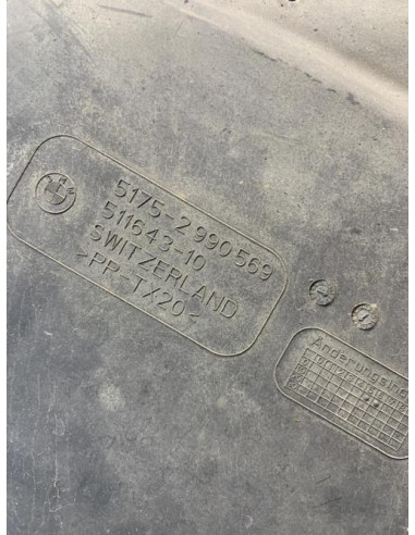 Cache sous moteur BMW X1 E84 PHASE 1 Diesel