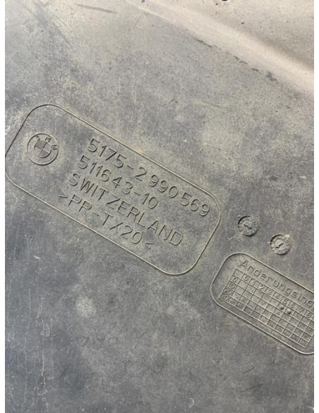 Cache sous moteur BMW X1 E84 PHASE 1 Diesel