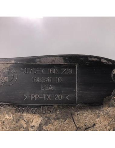 Cache sous moteur BMW X6 E71 PHASE 1 Essence