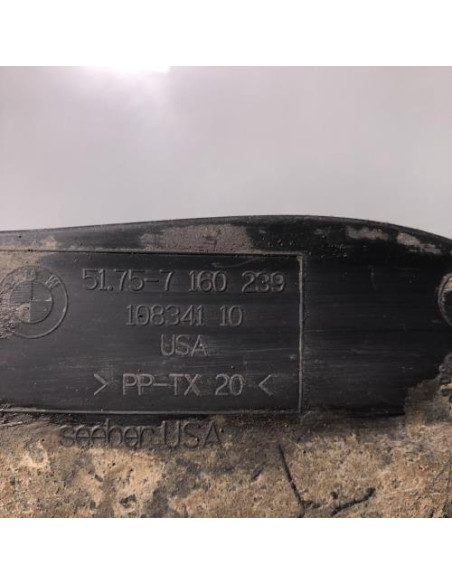 Cache sous moteur BMW X6 E71 PHASE 1 Essence