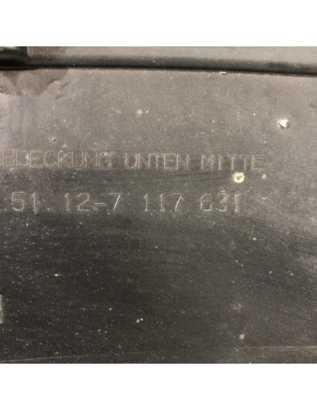 Cache sous moteur BMW SERIE 1 E81 Diesel