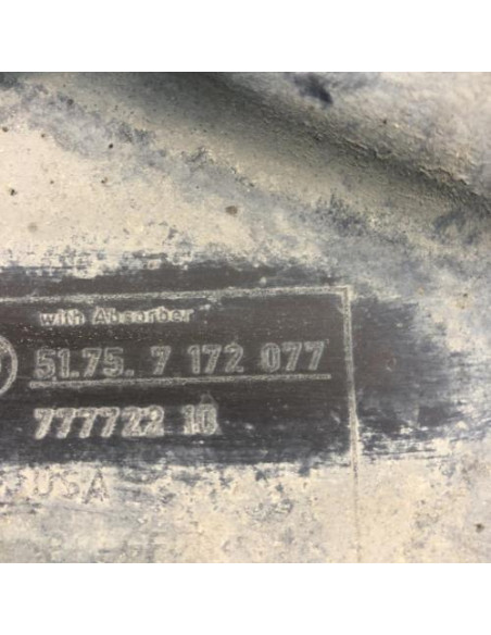 Cache sous moteur BMW X5 E70 PHASE 1 Diesel