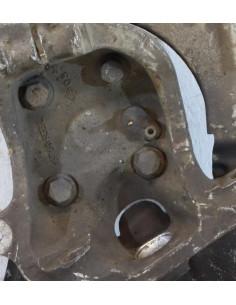 Fusee avant gauche BMW SERIE 5 E60 PHASE 1 Diesel 2