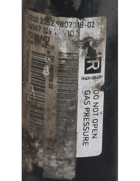 Amortisseur arriere droit MINI MINI 2 R60 COUNTRYMAN BREAK Diesel