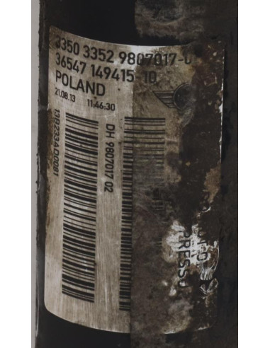 Amortisseur arriere gauche MINI MINI 2 R60 COUNTRYMAN BREAK Diesel