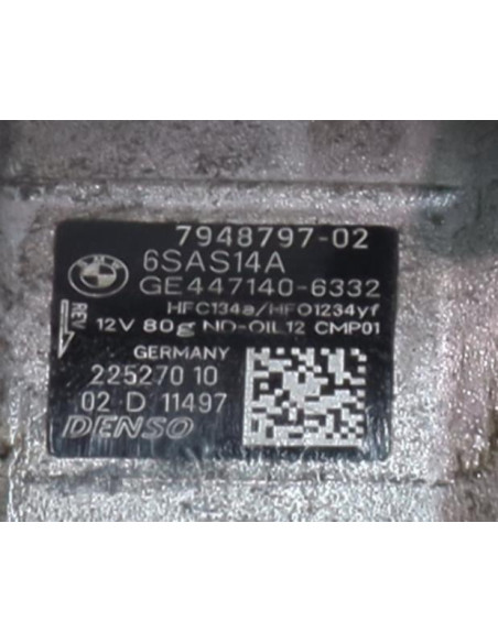 Compresseur clim BMW SERIE 1 F40 Diesel