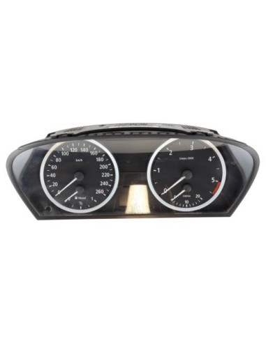 Compteur BMW SERIE 5 E60 PHASE 2 Diesel