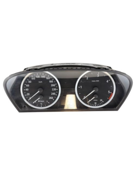 Compteur BMW SERIE 5 E60 PHASE 2 Diesel