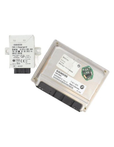 Kit de demarrage BMW SERIE 3 E46 COUPE PHASE 1 Essence