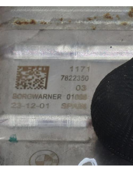 Radiateur EGR BMW SERIE 3 F31 TOURING PHASE 1 BREAK Diesel