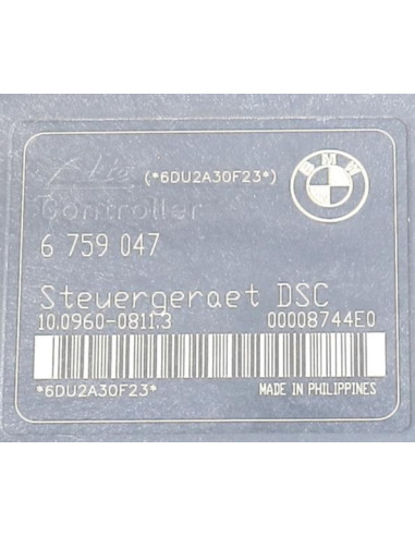 Bloc ABS (freins anti-blocage) BMW SERIE 3 E46 TOURING PHASE 1 BREAK Diesel