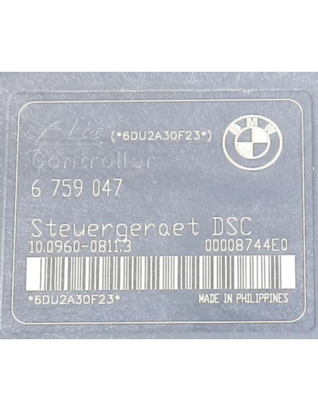 Bloc ABS (freins anti-blocage) BMW SERIE 3 E46 TOURING PHASE 1 BREAK Diesel