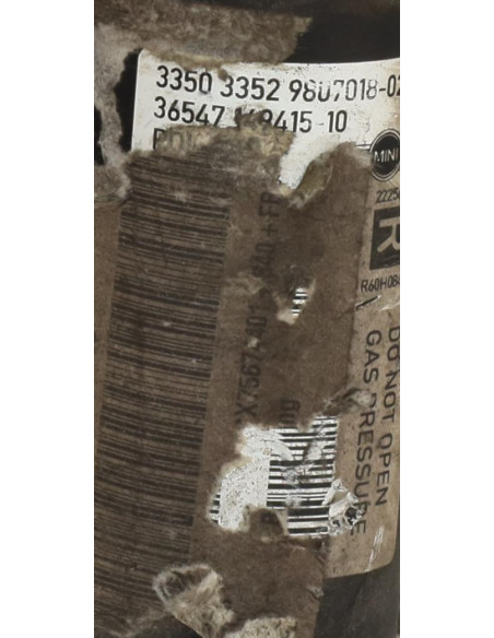 Amortisseur arriere droit MINI MINI 2 R60 COUNTRYMAN BREAK Diesel